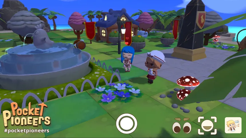 Скриншот 3 к игре Pocket Pioneers