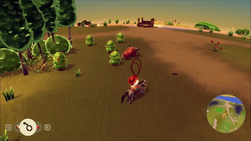 Скриншот 1 к игре Gaucho and the Grassland