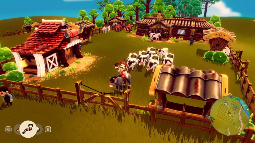 Скриншот 2 к игре Gaucho and the Grassland