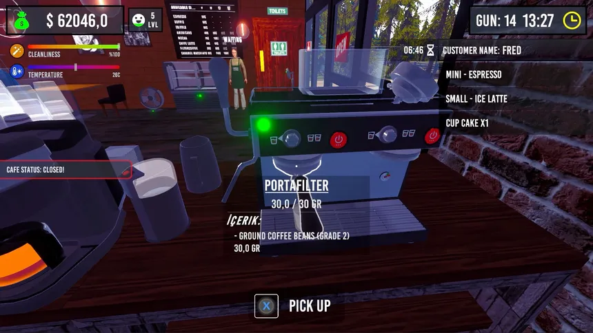 Скриншот 1 к игре Barista Simulator