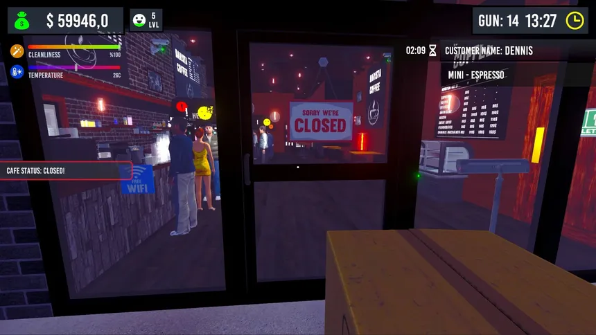 Скриншот 3 к игре Barista Simulator