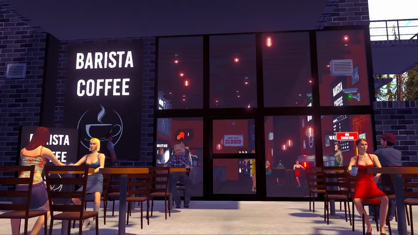 Скриншот 4 к игре Barista Simulator