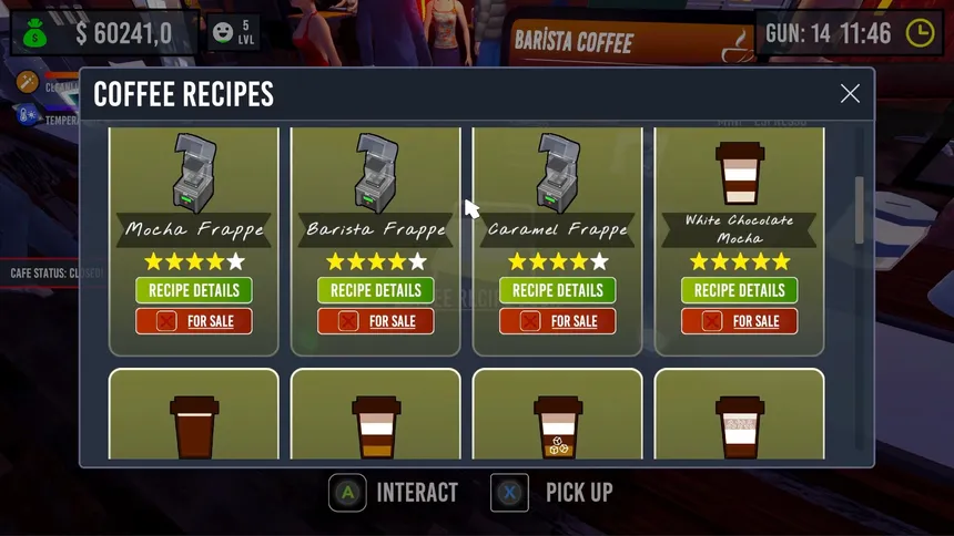 Скриншот 6 к игре Barista Simulator