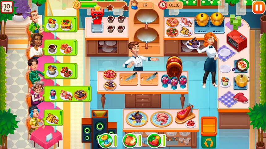 Скриншот 1 к игре Baking Bustle: Ashley’s Dream