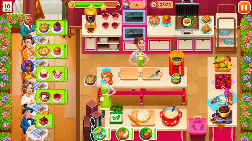 Скриншот 2 к игре Baking Bustle: Ashley’s Dream