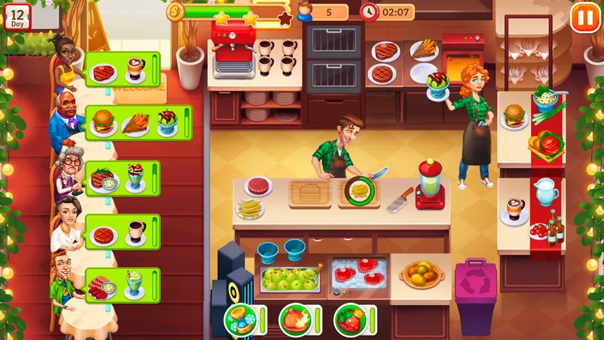 Скриншот 3 к игре Baking Bustle: Ashley’s Dream
