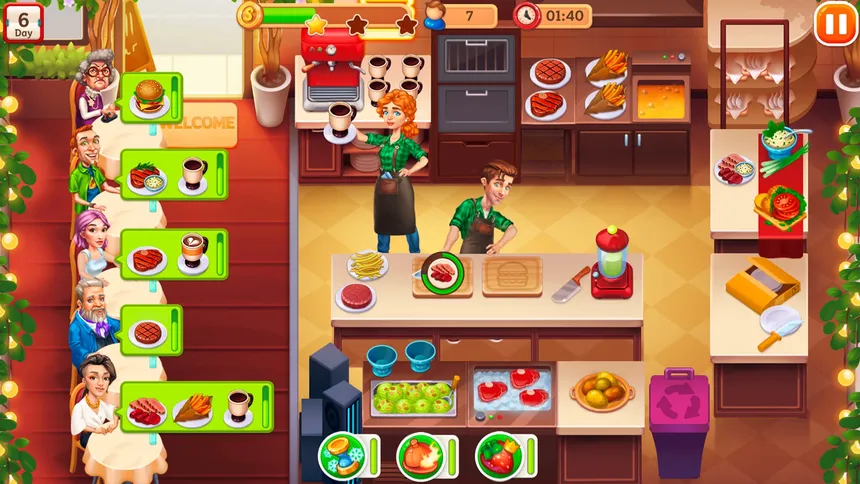 Скриншот 4 к игре Baking Bustle: Ashley’s Dream