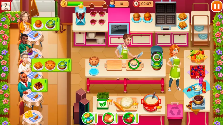 Скриншот 5 к игре Baking Bustle: Ashley’s Dream