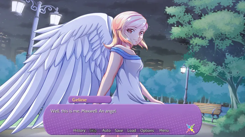 Скриншот 1 к игре Angelic Waves