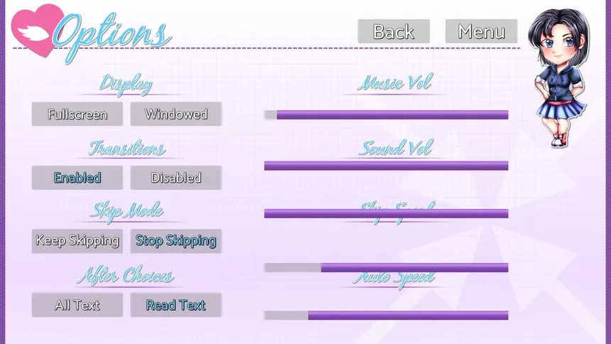 Скриншот 6 к игре Angelic Waves