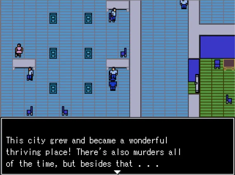 Скриншот 1 к игре Detective Gman