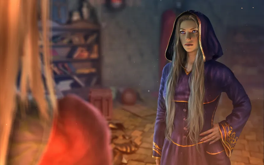 Скриншот 7 к игре Legendary Tales: Stolen Life Collector's Edition