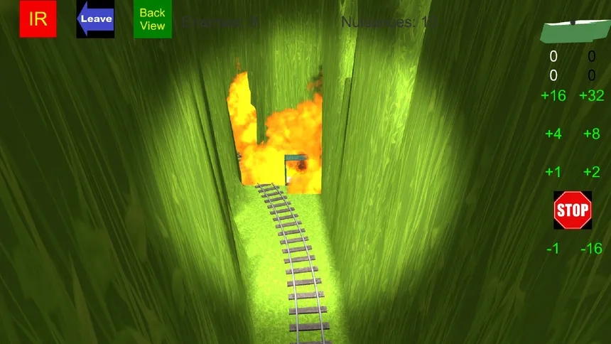 Скриншот 5 к игре Flyland Wars: 3 Model Trains