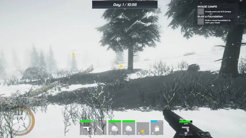 Скриншот 2 к игре Winter Warfare: Survival