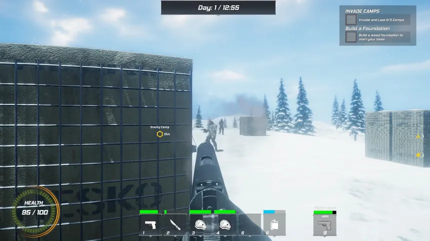 Скриншот 3 к игре Winter Warfare: Survival
