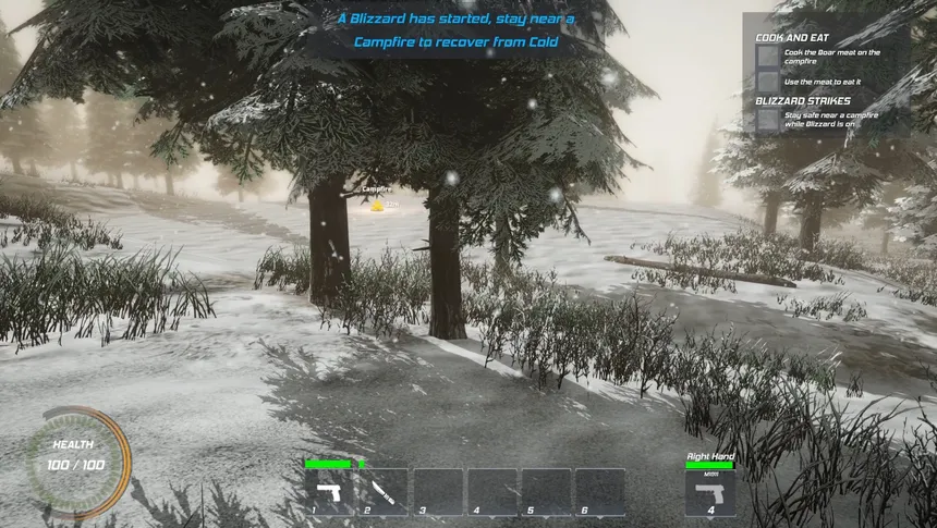 Скриншот 5 к игре Winter Warfare: Survival
