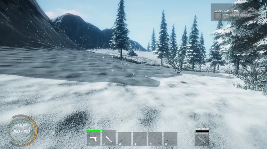 Скриншот 6 к игре Winter Warfare: Survival