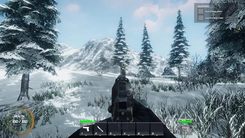 Скриншот 7 к игре Winter Warfare: Survival