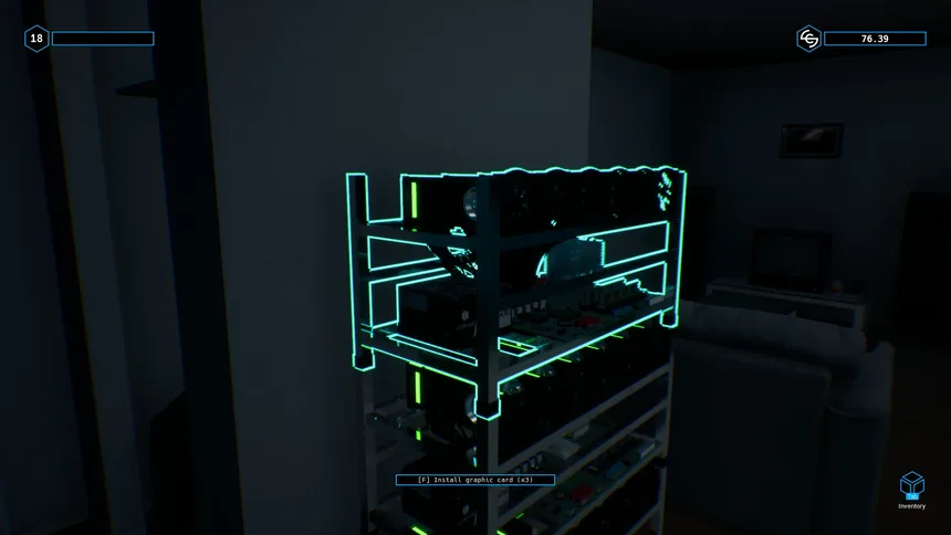 Скриншот 7 к игре Hacker Simulator