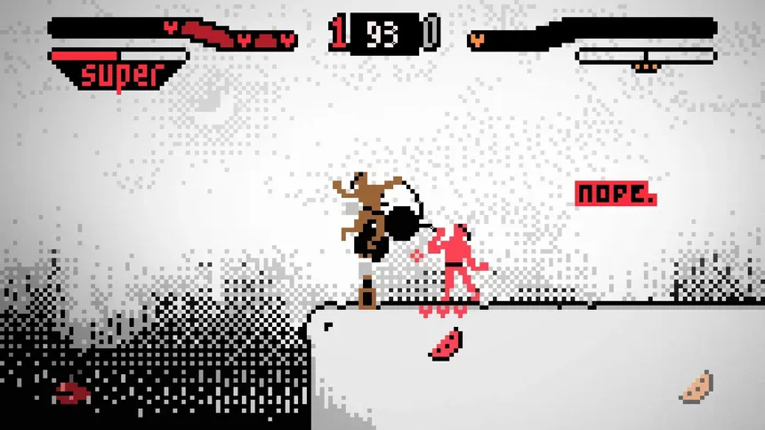 Скриншот 1 к игре Dashwalk Dueling