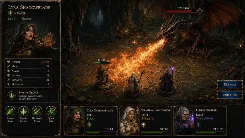 Скриншот 1 к игре Heroes for Hire: Crowns of the Realm