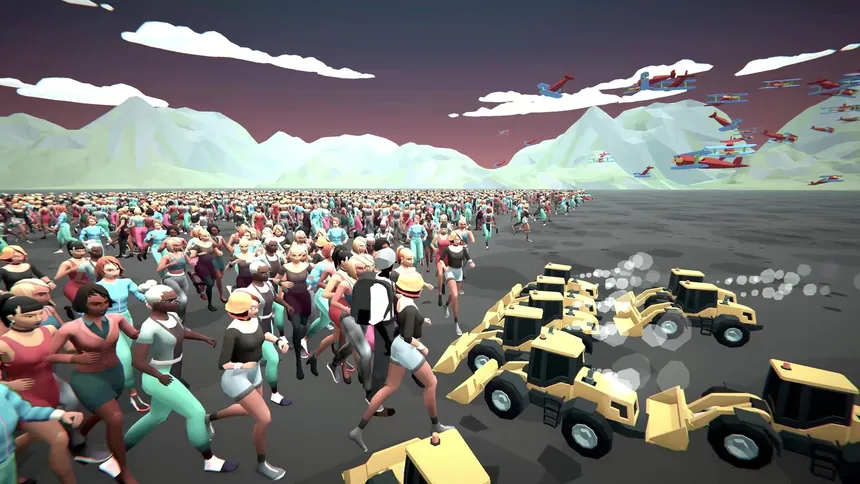 Скриншот 3 к игре Crowd Playground