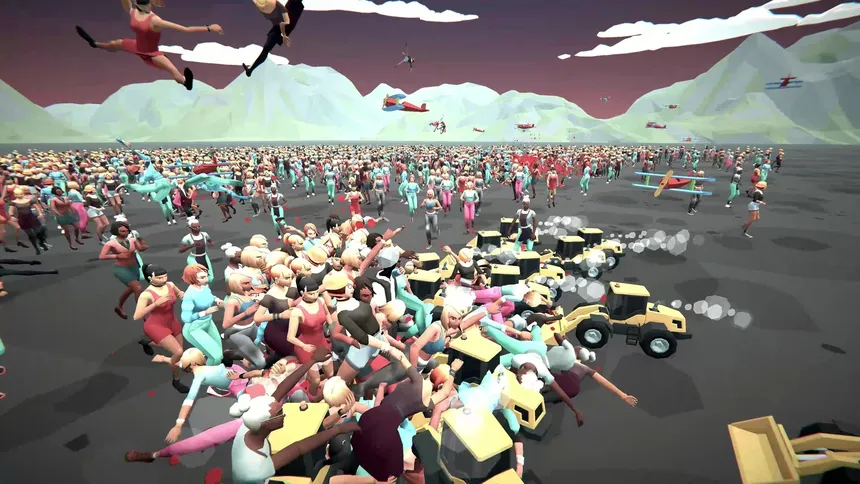 Скриншот 4 к игре Crowd Playground