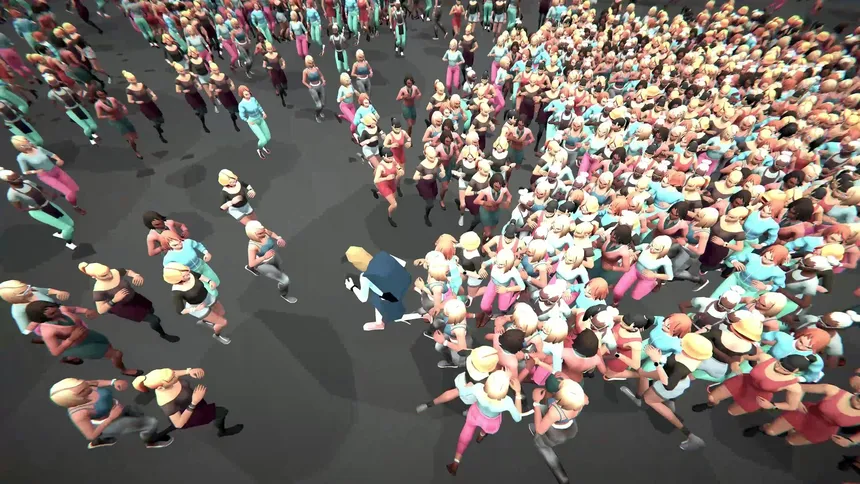 Скриншот 5 к игре Crowd Playground