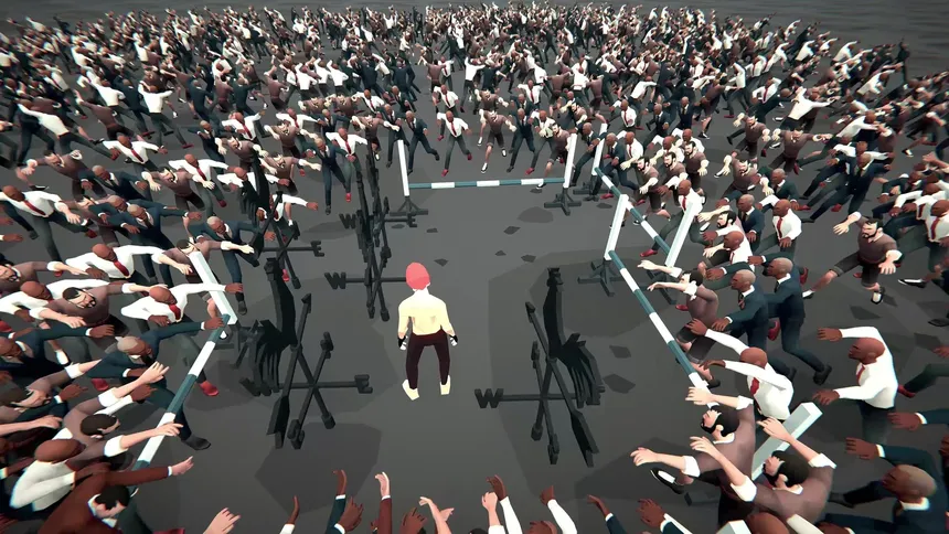 Скриншот 6 к игре Crowd Playground
