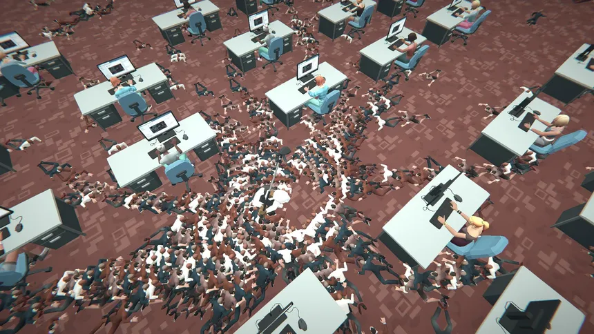 Скриншот 7 к игре Crowd Playground