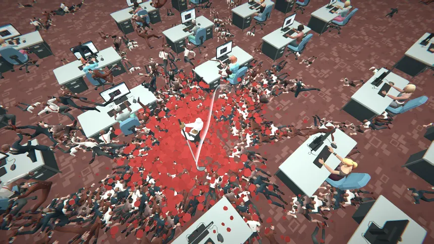 Скриншот 8 к игре Crowd Playground