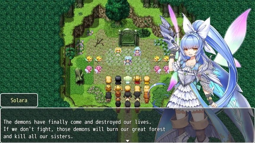 Скриншот 4 к игре Guardians of Greenheart
