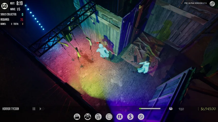 Скриншот 3 к игре Horror Tycoon