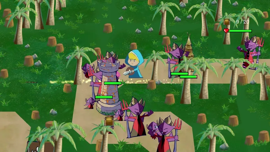 Скриншот 4 к игре Tower Attack