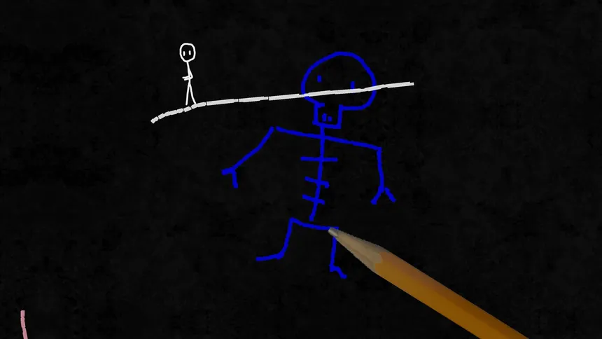Скриншот 2 к игре Run, Doodleguy!