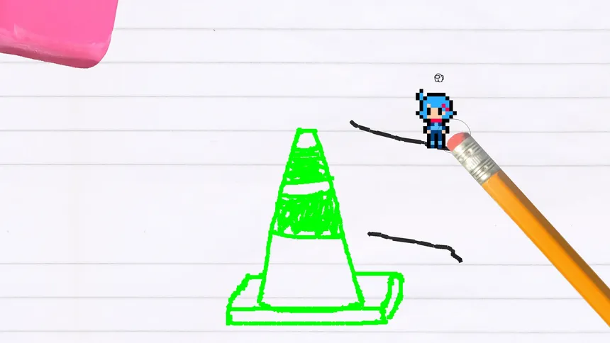 Скриншот 7 к игре Run, Doodleguy!