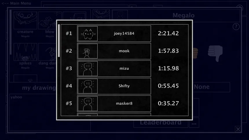 Скриншот 8 к игре Run, Doodleguy!