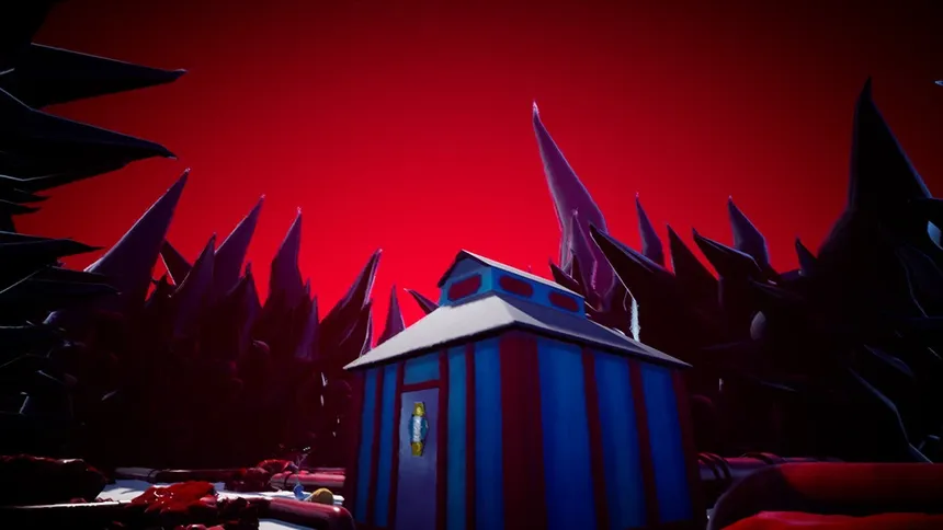 Скриншот 3 к игре Into the Dangerous World I Leapt