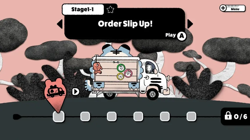 Скриншот 2 к игре Tiger Trio's Tasty Travels