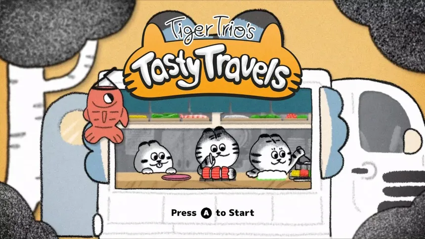 Скриншот 5 к игре Tiger Trio's Tasty Travels