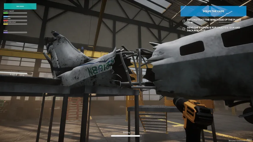 Скриншот 1 к игре Plane Accident