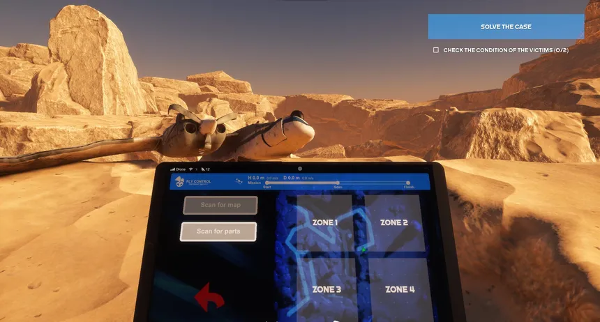 Скриншот 2 к игре Plane Accident