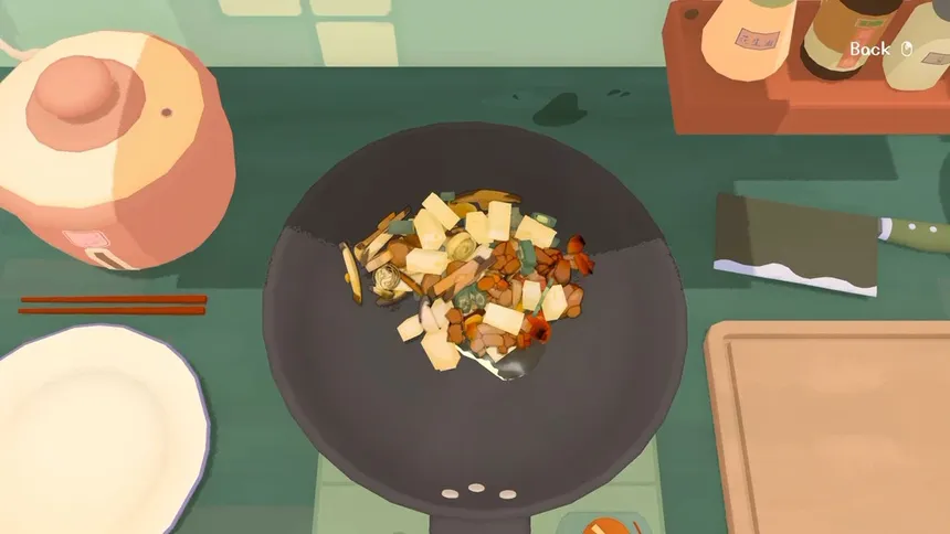 Скриншот 1 к игре Nainai’s Recipe
