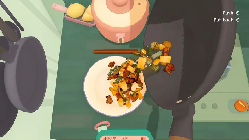 Скриншот 4 к игре Nainai’s Recipe