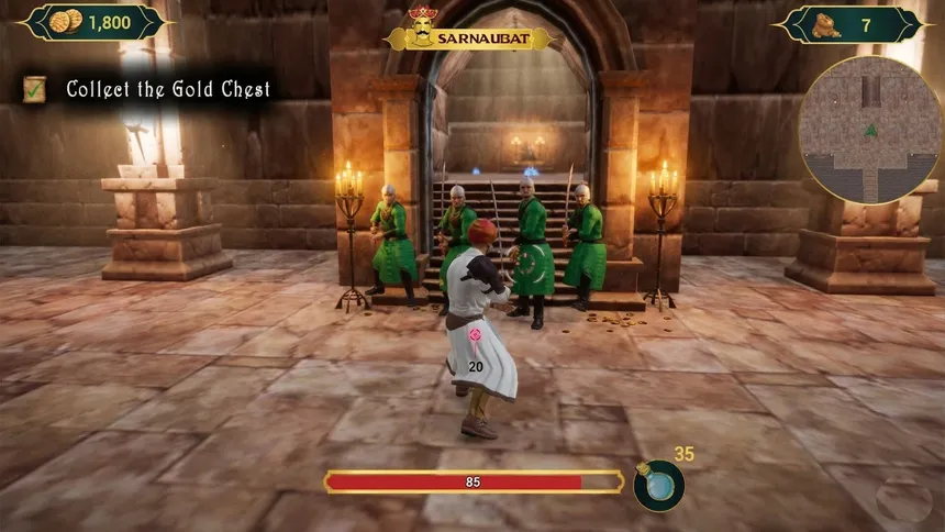 Скриншот 3 к игре Tanhaji - The Lion Maratha Warrior of Ch. Shivaji