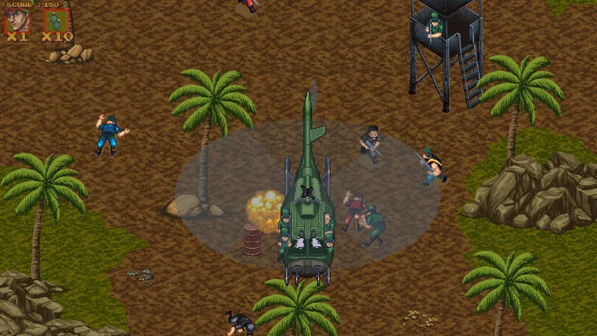 Скриншот 1 к игре Mission 1985