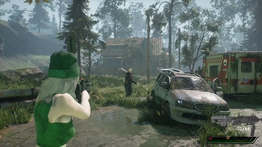 Скриншот 1 к игре She Will Shoot