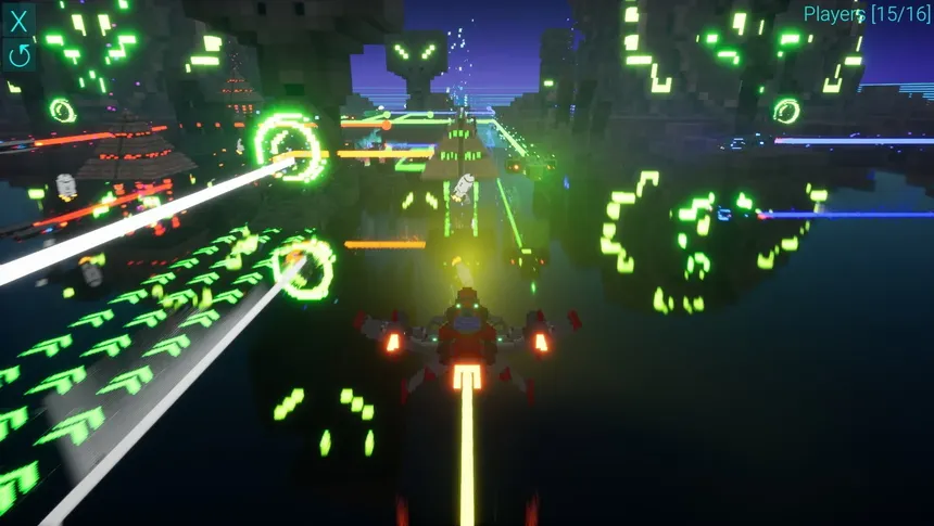 Скриншот 2 к игре LineVox 2: Forward to the Past