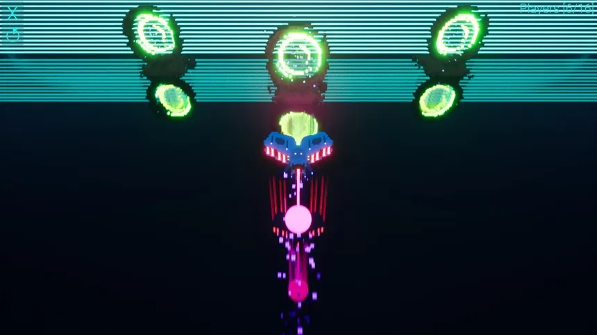 Скриншот 4 к игре LineVox 2: Forward to the Past