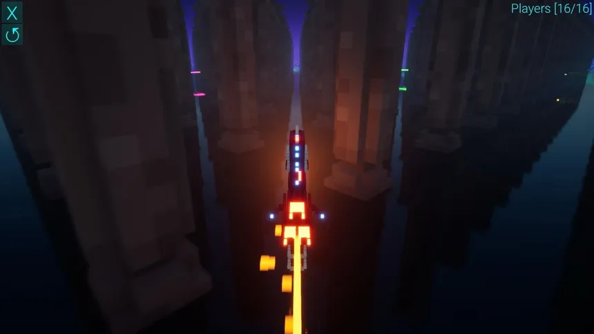 Скриншот 6 к игре LineVox 2: Forward to the Past